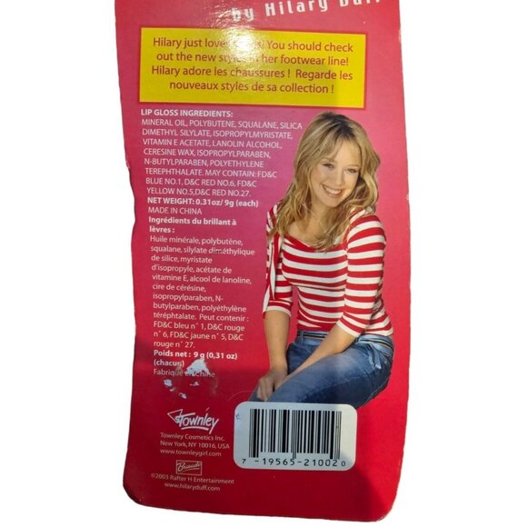 Stuff by Hilary Duff Set of 3 Lovey Lips Lip Glosses 2000s Y2K NEW NOS Vintage - Picture 6 of 9